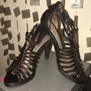 High heeled gladiator